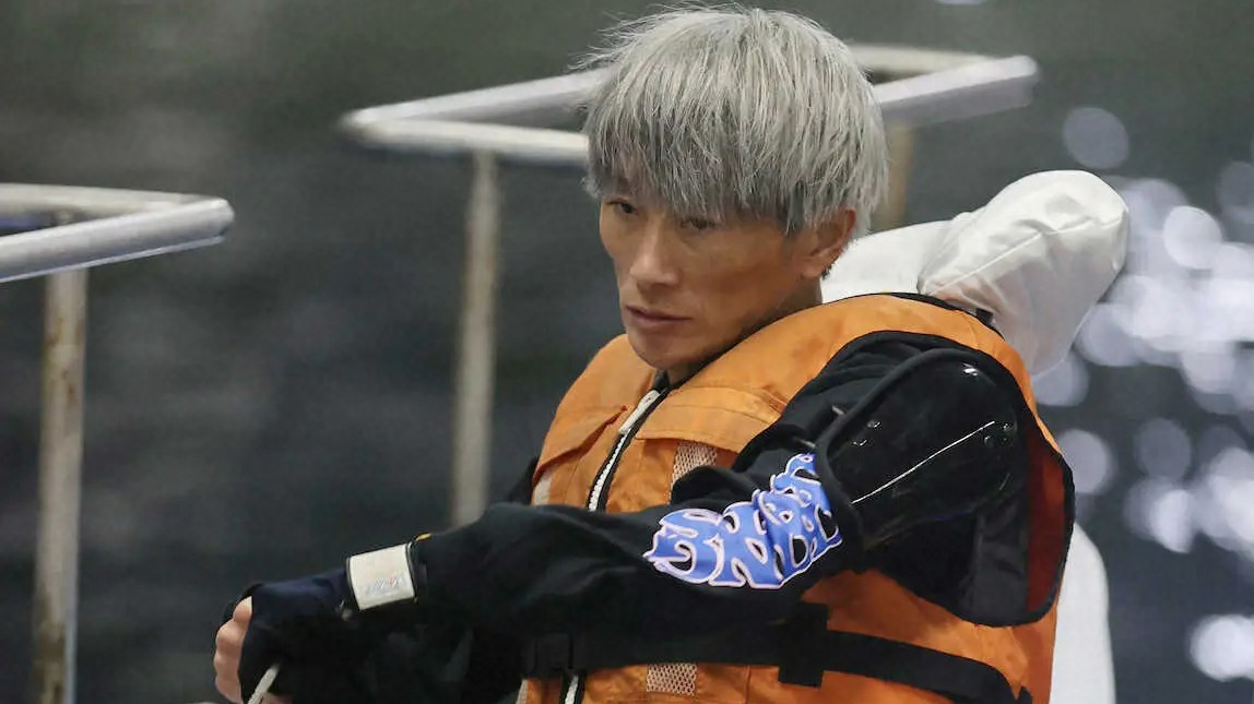 【画像・写真】【蒲郡ボート　SGボートレースダービー5日目　準優12R】峰竜太　あんたが主役