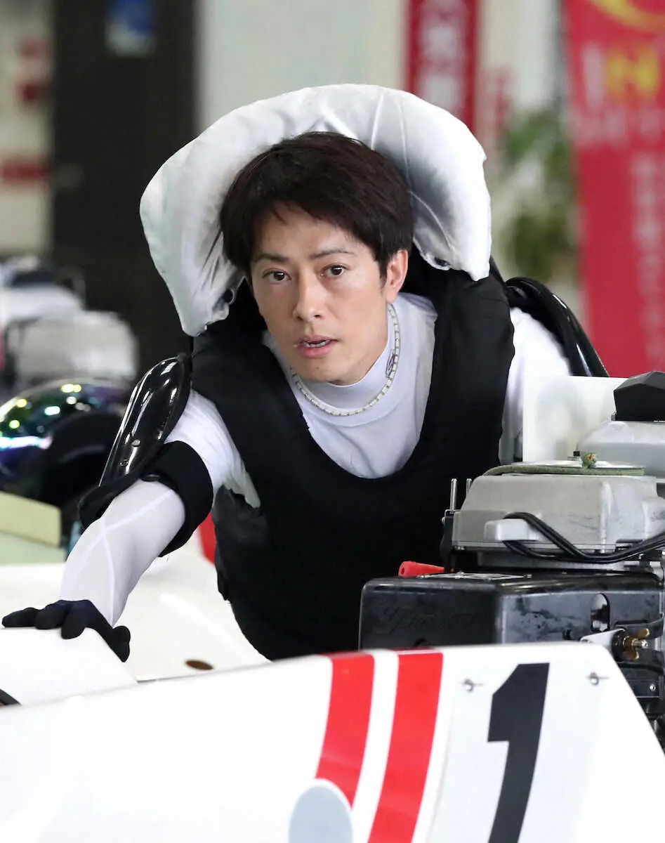 【画像・写真】【ボートレース若松開設71周年記念G1　全日本覇者決定戦】篠崎元志　7年ぶりGPへ勝負の11月