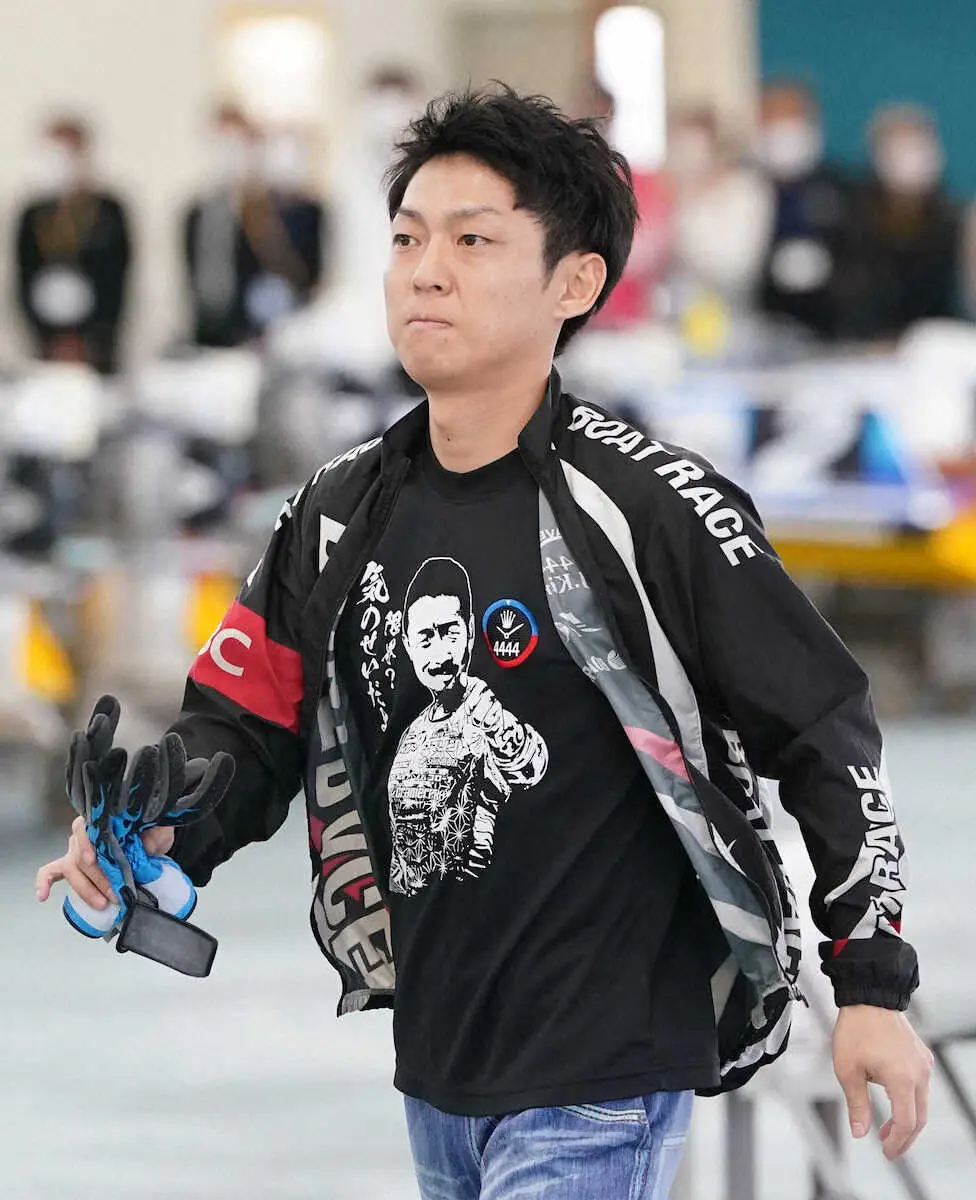 【画像・写真】【蒲郡ボート　SGボートレースダービー】桐生順平　偉業阻止まであと一歩の2着