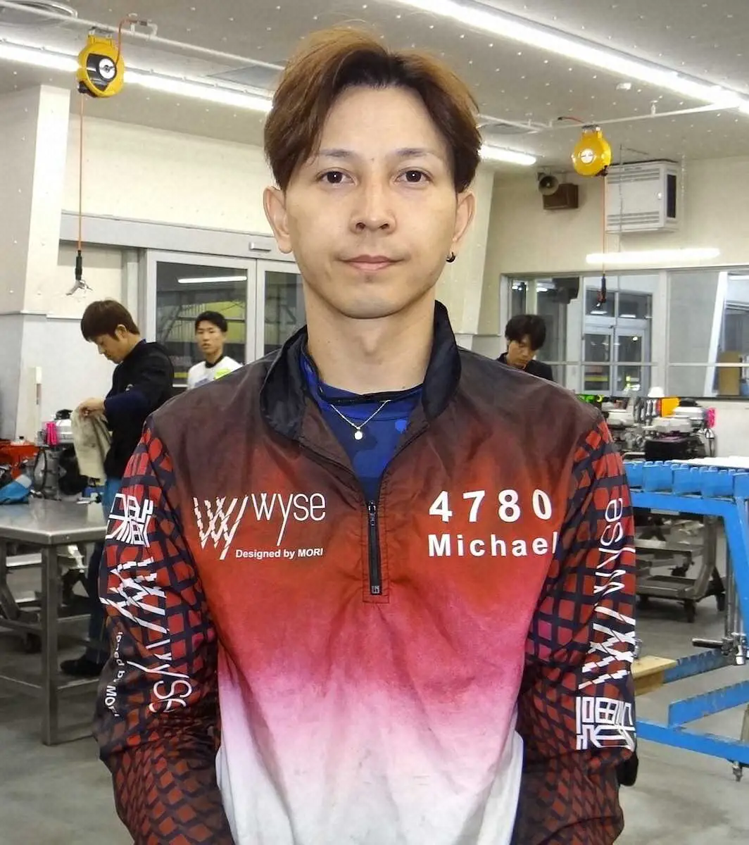 【画像・写真】【住之江ボート　東京・大阪・福岡三都市対抗戦　第66回GSS競走】マイケル田代「戦える足ある」