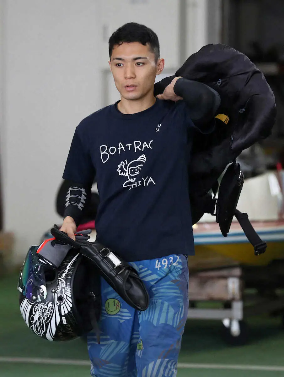 【画像・写真】【ボートレース若松開設71周年記念G1　全日本覇者決定戦】新開航　もしG1を獲っても、それは必然