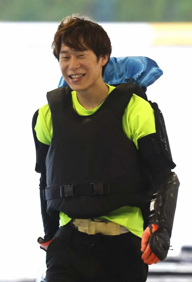 【画像・写真】【住之江ボート　東京・大阪・福岡三都市対抗戦　第66回GSS競走】松山裕基　今回も準優ペース