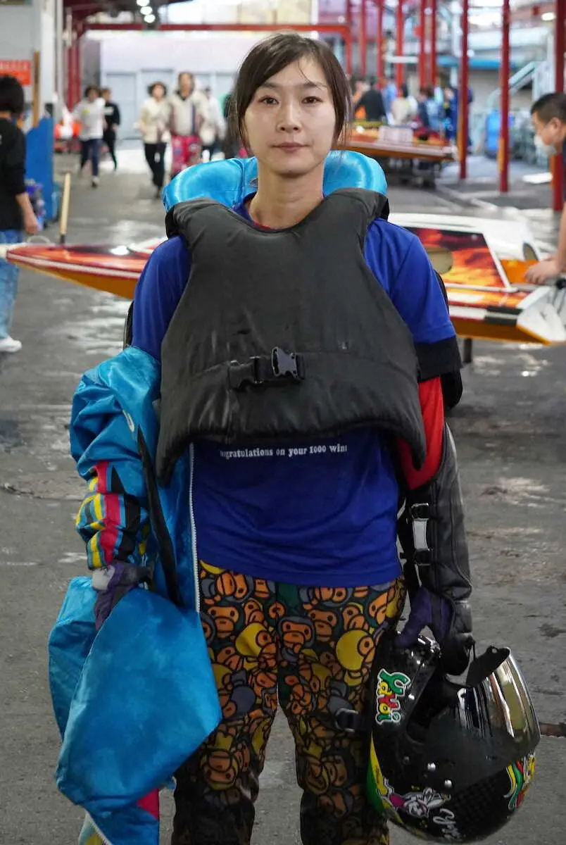 【画像・写真】【戸田ボート　G3オールレディース・大宮アルディージャベントス杯】宇野弥生　初優勝を飾った地で躍動