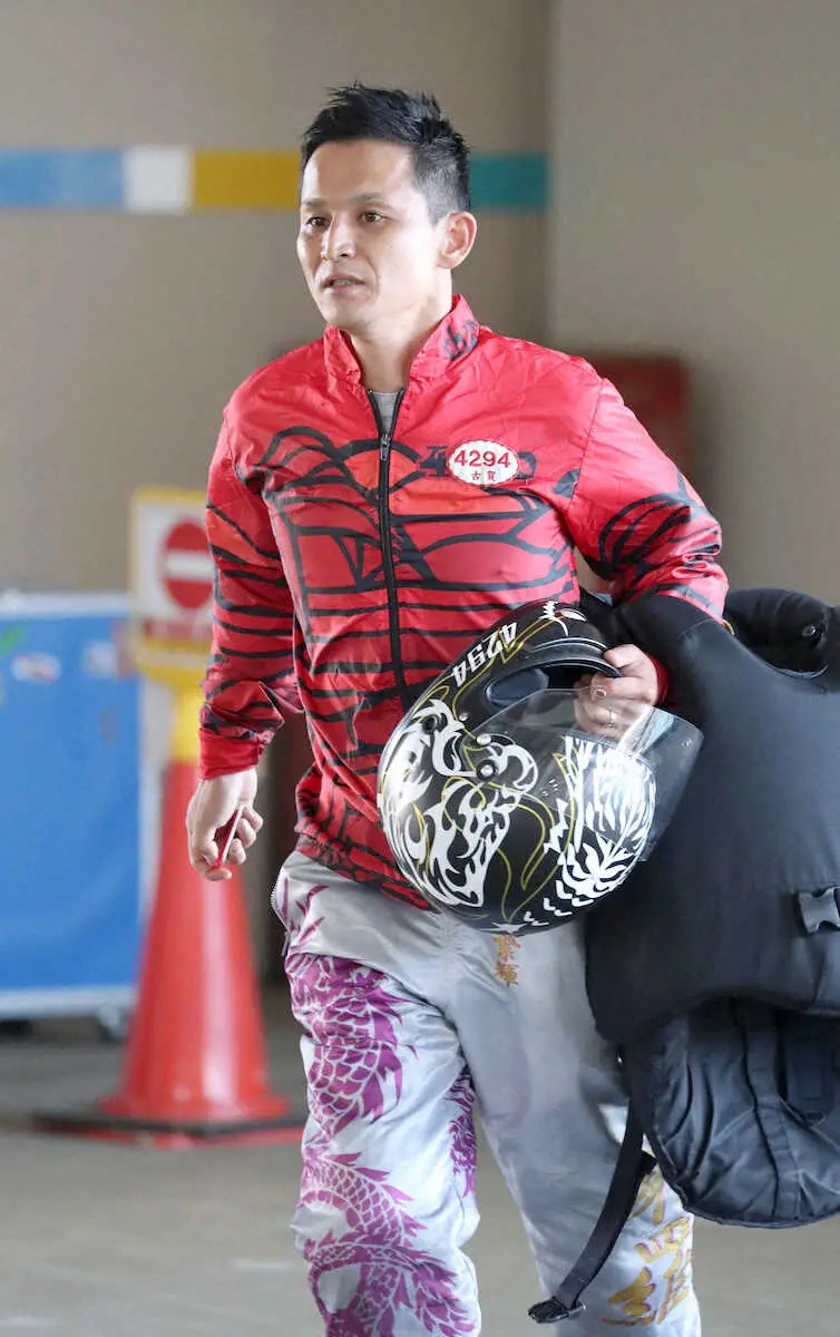 【画像・写真】【徳山ボート　G1徳山クラウン争奪戦】古賀繁輝　気合入る今年最初で最後のG1戦