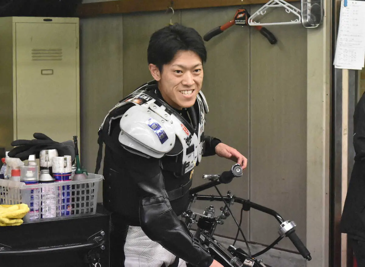 【画像・写真】連勝を飾った中村杏亮