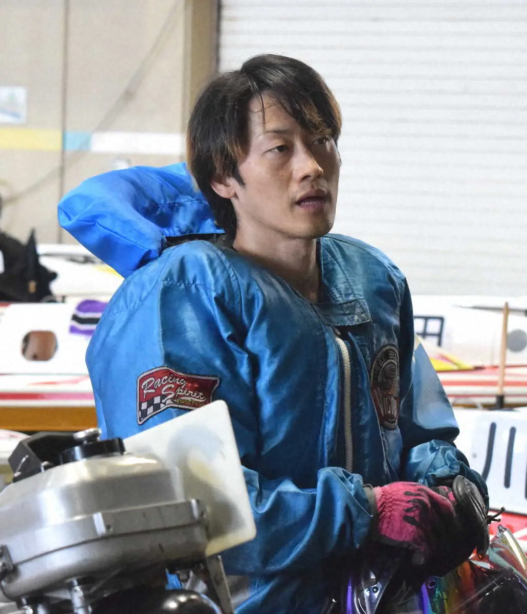 【画像・写真】【徳山ボート　G1徳山クラウン争奪戦】枝尾賢　自慢の伸び生かしてG1でも結果出す