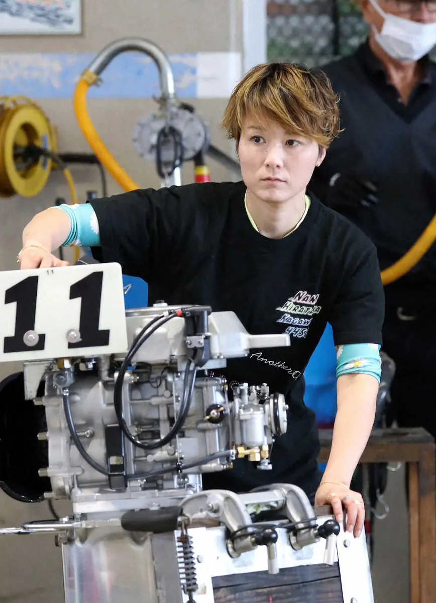 【画像・写真】【徳山ボート　G1徳山クラウン争奪戦】平高奈菜　勢い加速だ