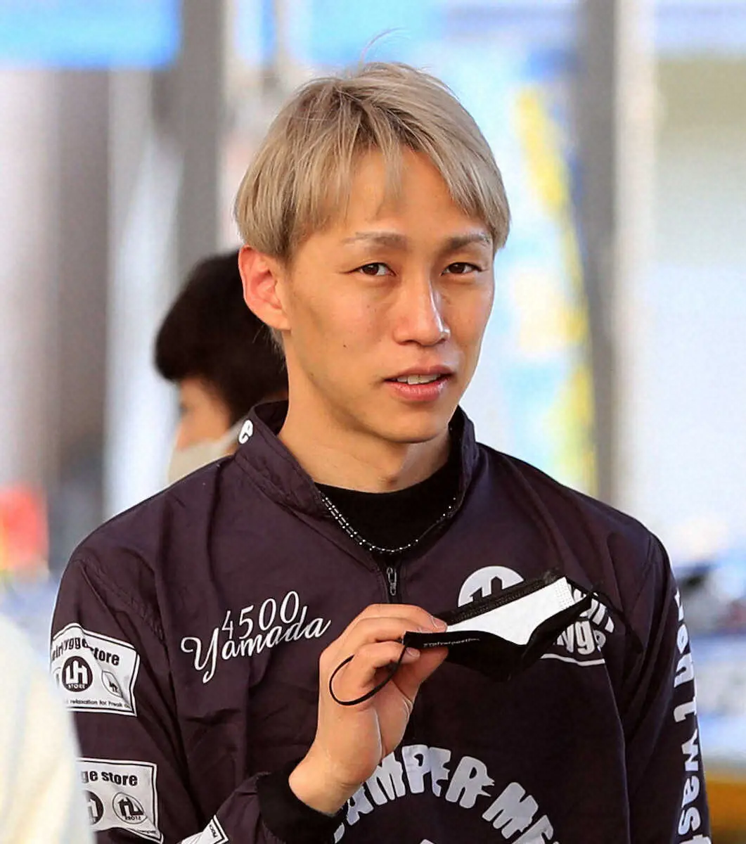 【画像・写真】【徳山ボート　G1徳山クラウン争奪戦】“18番目の男”山田康二　手応え抜群