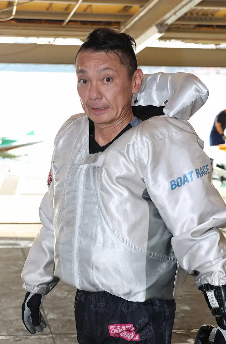 【画像・写真】【尼崎ボート　マスターズリーグ第8戦】福田雅一　初制覇へ意欲
