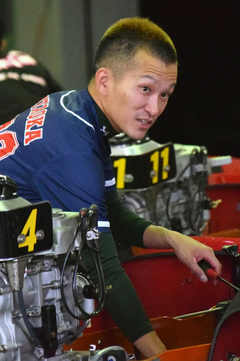 【画像・写真】【若松ボート　G1全日本覇者決定戦】西山貴浩　熱い思い胸に準優でいざ勝負