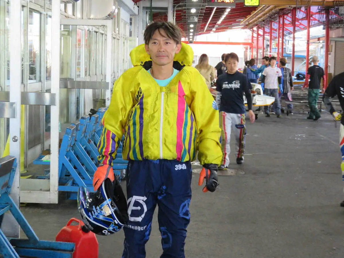 【画像・写真】【ボートレース戸田　にっぽん未来プロジェクト競走in戸田　2日目】飯山泰が強伸で2連勝