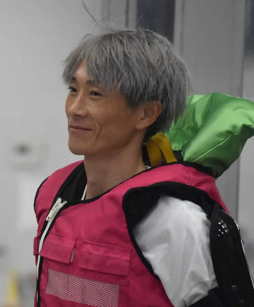 【画像・写真】【大村ボート　G1海の王者決定戦】峰竜太　101回目の優勝「狙っていきます」