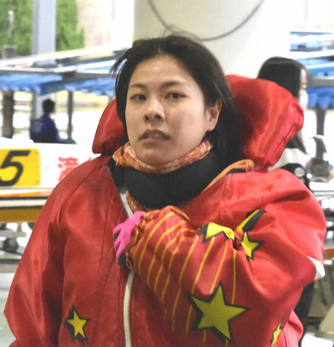 【画像・写真】【芦屋ボート・G3オールレディース】山田理央　4日目連勝で18番目に滑り込み