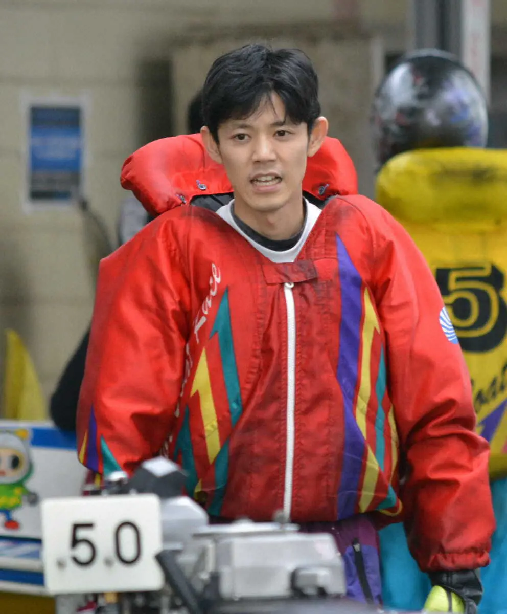 【画像・写真】【平和島ボート・トランスワードトロフィー東京大阪福岡三都市対抗戦】松井友汰　強力な舟足で優出狙う