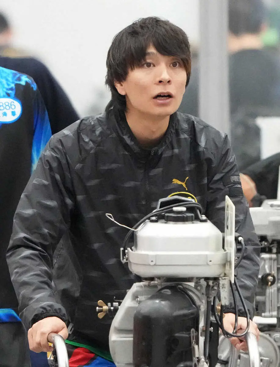 【画像・写真】【大村ボート・G1海の王者決定戦】藤原啓史朗　誰もがひれ伏す猛烈な伸び足