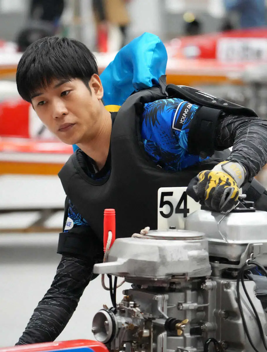 【画像・写真】【大村ボート　G1海の王者決定戦】栗城匠　伸びを生かして狙うはシリーズ3勝目