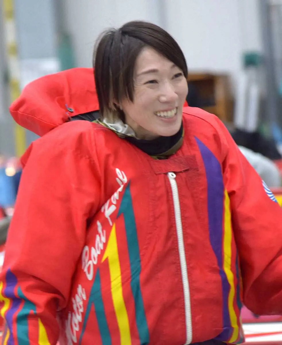 【画像・写真】【芦屋ボート　G3オールレディース　5日目準優12R】川野芽唯　堂々の首位