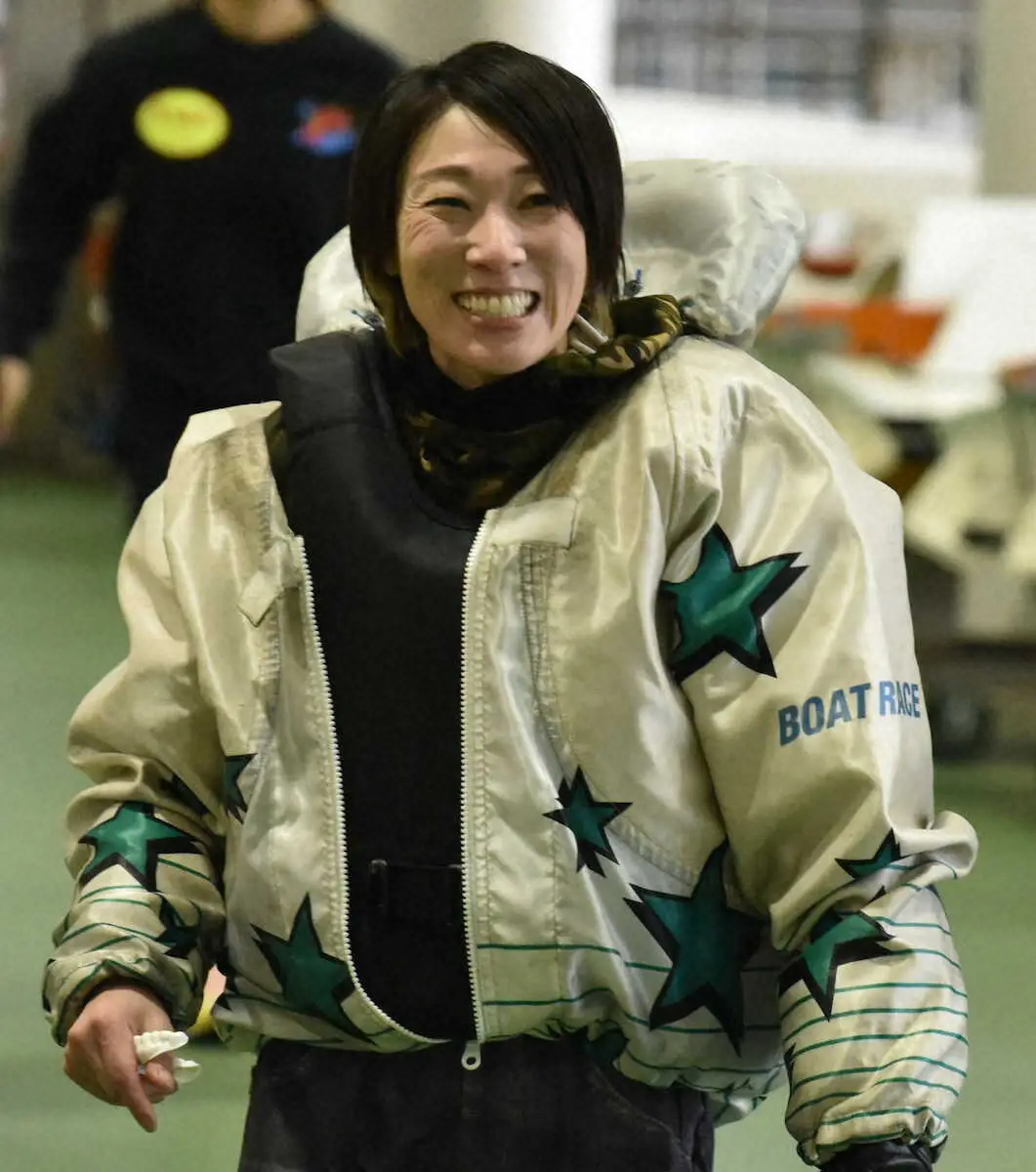 【画像・写真】【芦屋ボート　G3オールレディース最終日　12R優勝戦】川野芽唯　絶好枠からVショット