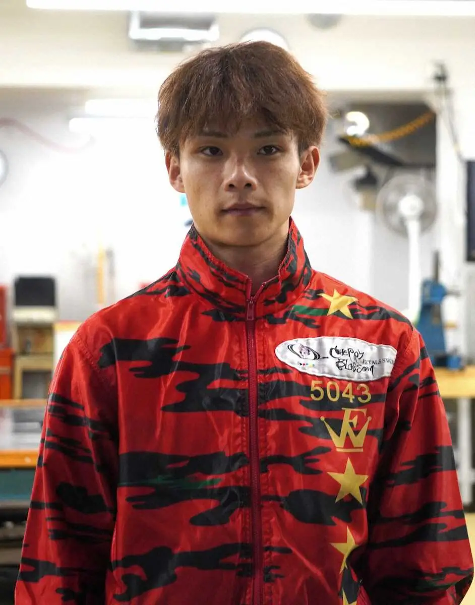 【画像・写真】【ボートレース戸田　スカパー！・JLC杯戸田ルーキーシリーズ第21戦　前検日】中村日向　調整後に注目