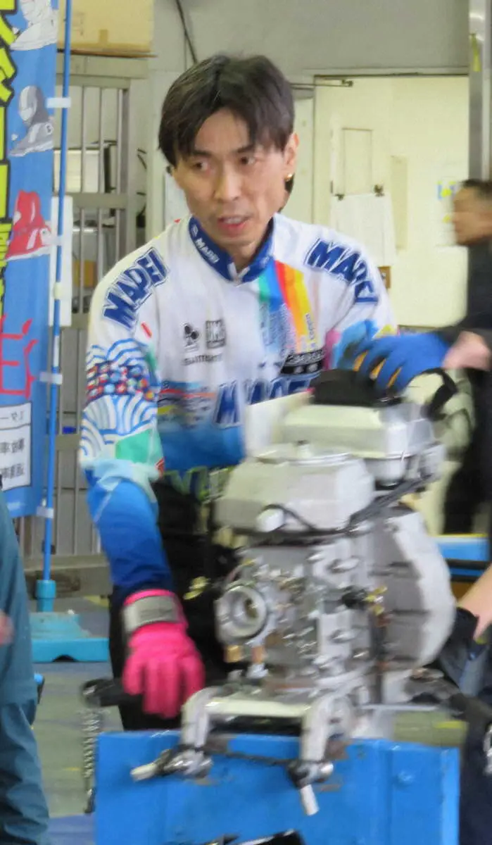 【画像・写真】【ボートレース江戸川　ういちの江戸川ナイスぅ～っ！カップ　初日】本橋克洋が連勝発進