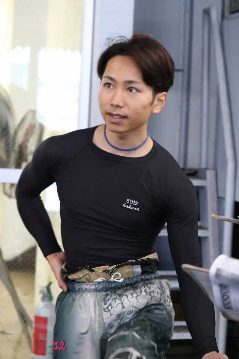 【画像・写真】【戸田ボート　スカパー！・JLC杯戸田ルーキーシリーズ第21戦】加倉侑征　苦難乗り越えジャンプアップ