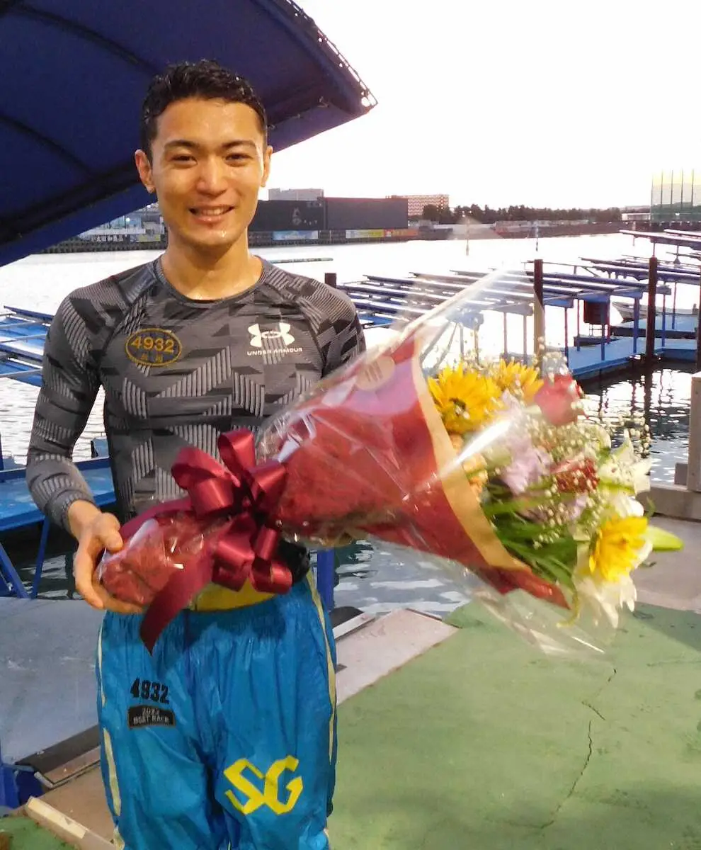 【画像・写真】【とこなめボート　G1常滑ダイヤモンドカップ】新開航　速攻逃げでG1初優勝