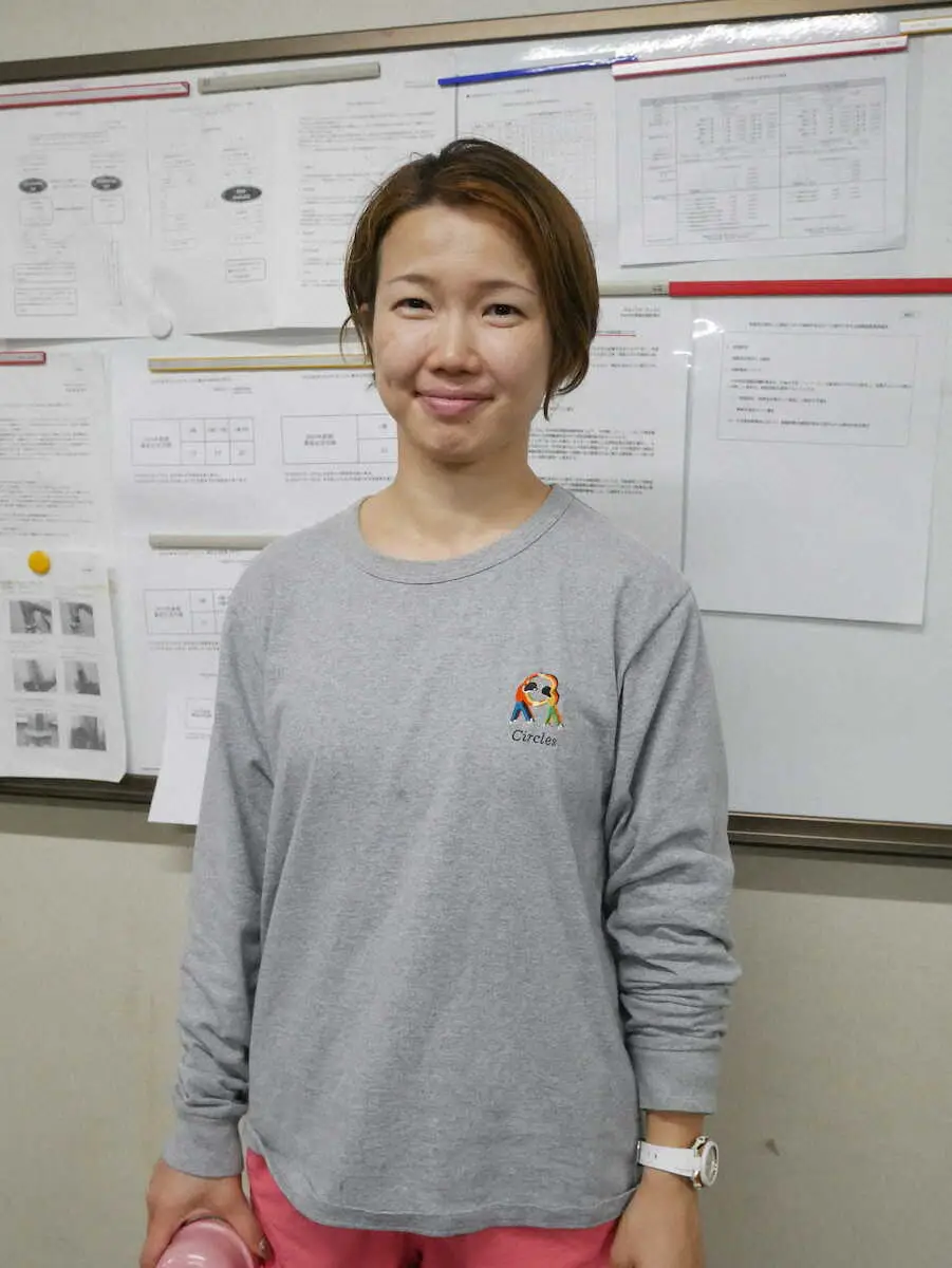 【画像・写真】【前橋競輪　F2ガールズ　6R予選】長沢彩　ママ初Vへ「シビアにいくところはいく」