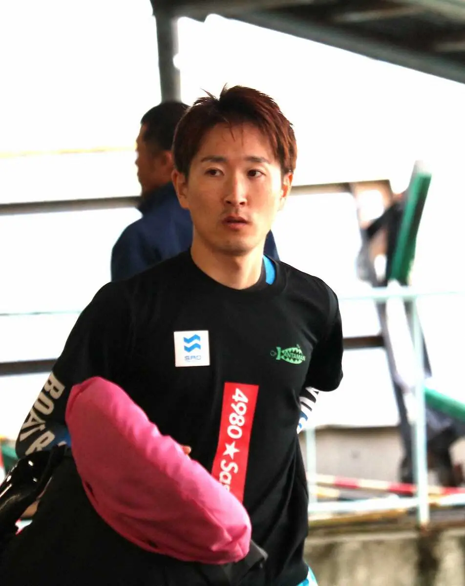 【画像・写真】【戸田ボート　スカパー！・JLC杯戸田ルーキーシリーズ第21戦】佐々木完太　目指すは優勝