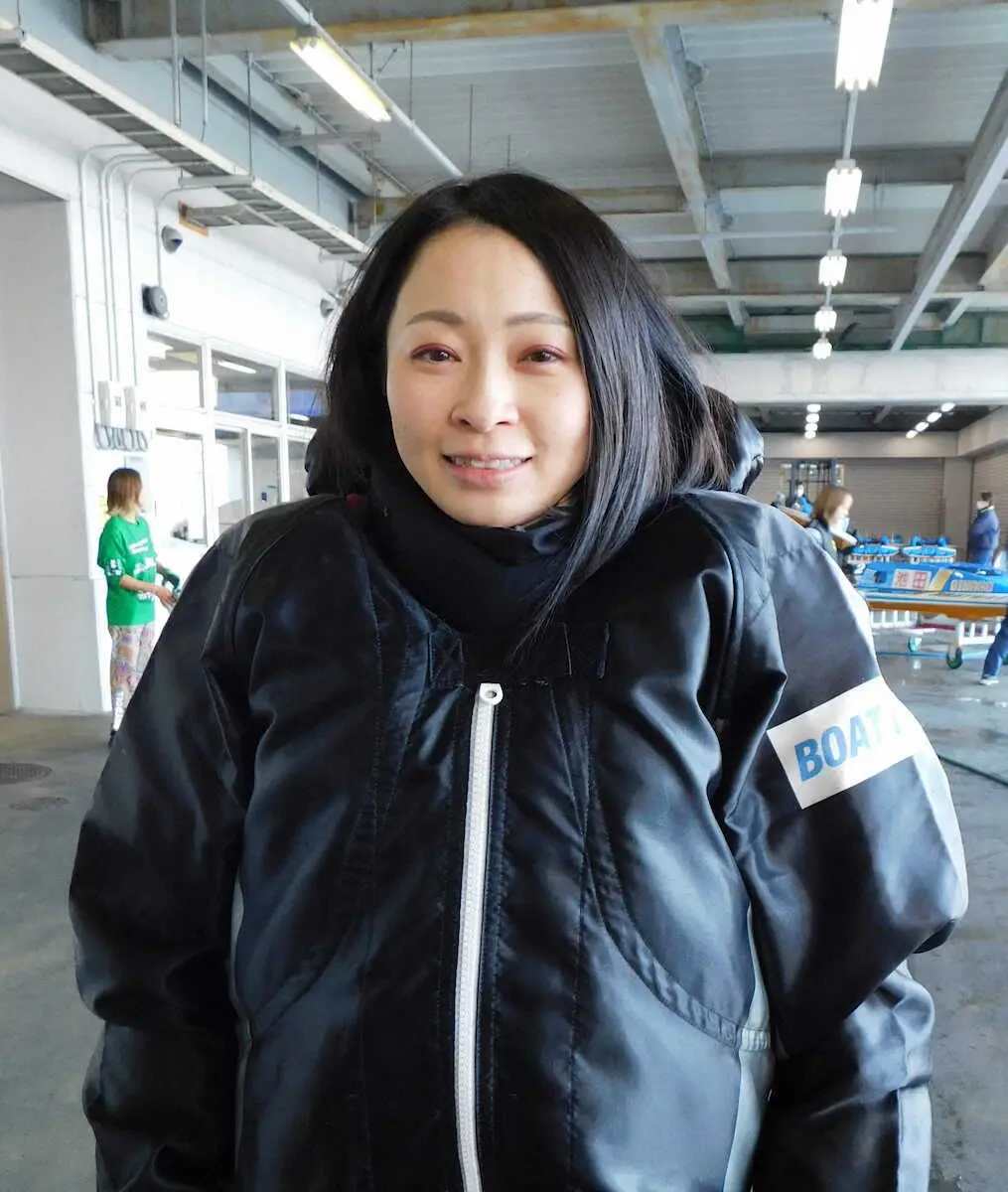 【画像・写真】【びわこボート　ヴィーナスシリーズ第16戦】土屋実沙希「優勝を狙える足」
