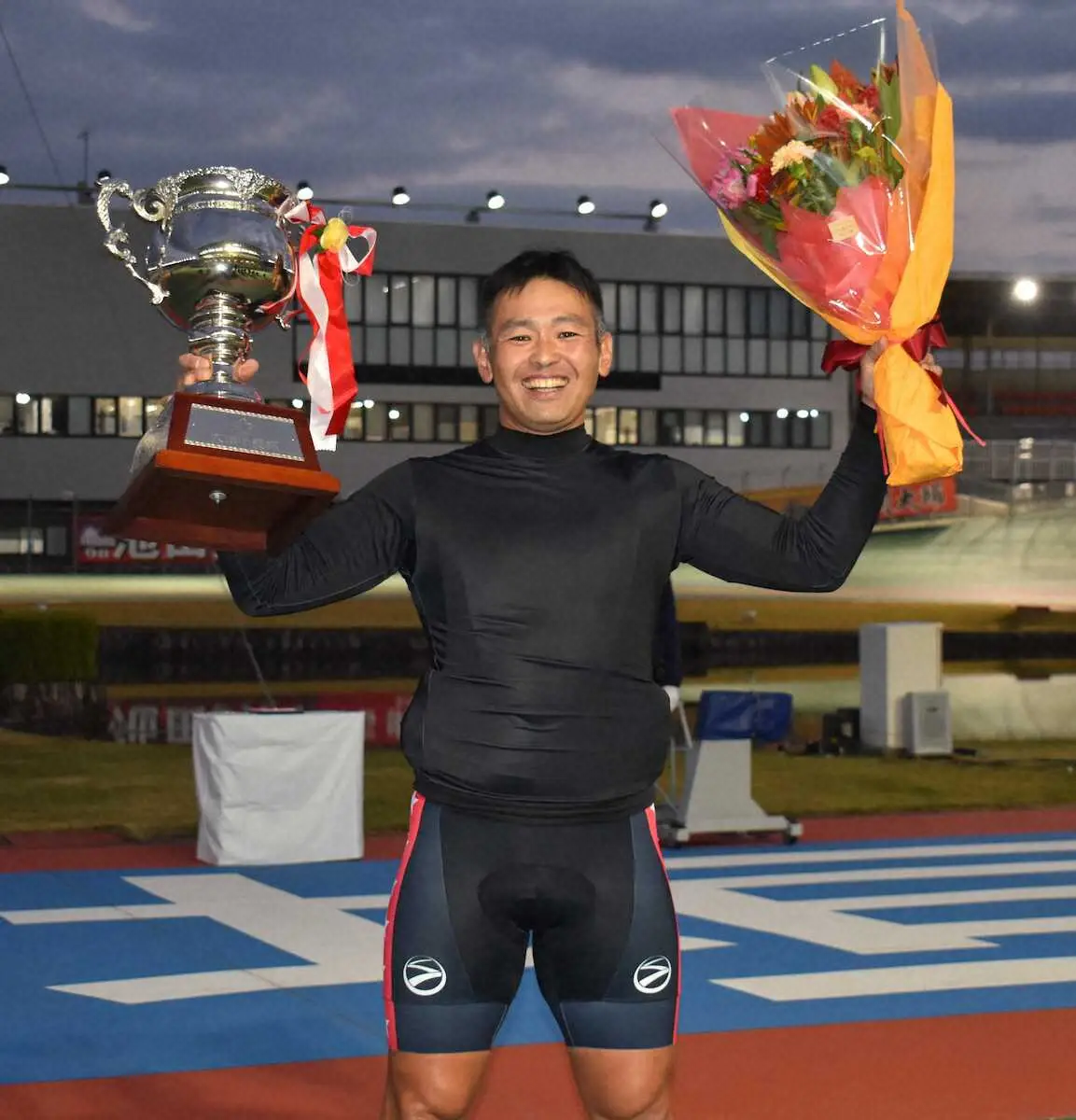 【画像・写真】【大垣競輪　施設整備等協賛競輪】山賀が母親の命日に4度目のG3優勝