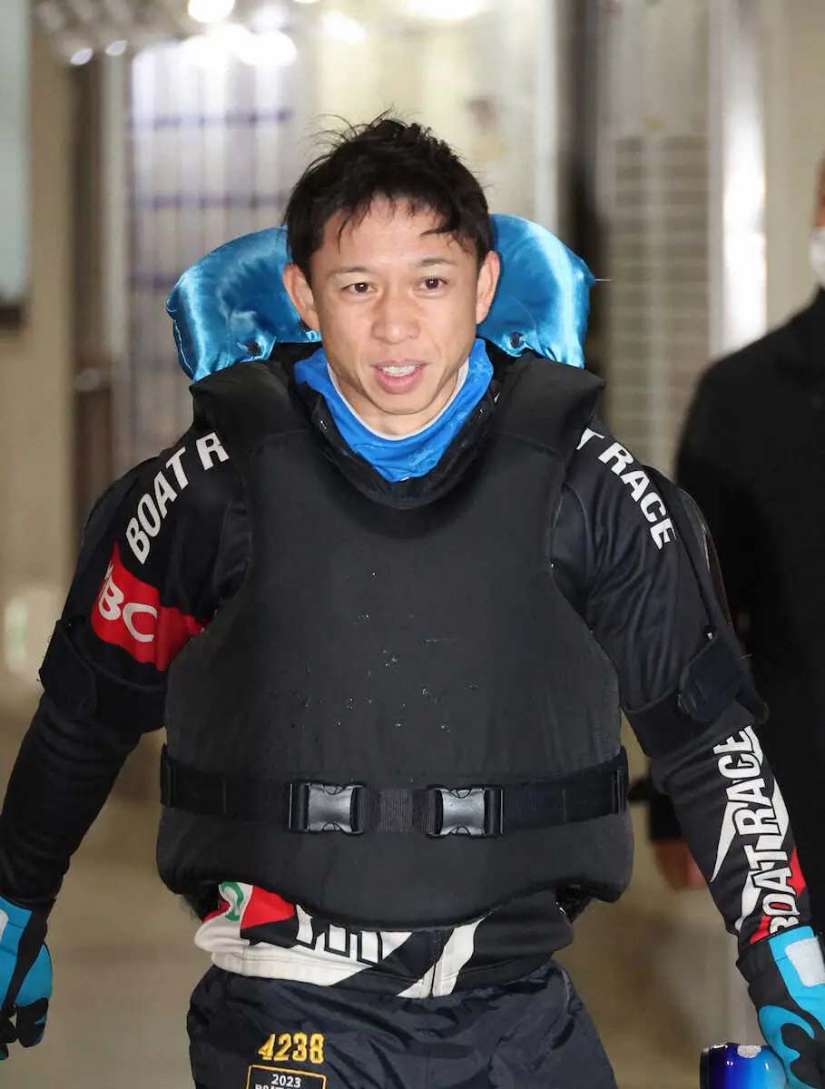 【画像・写真】【三国ボート　SGチャレンジカップ】毒島誠、土屋智則　初日10Rで痛恨フライング