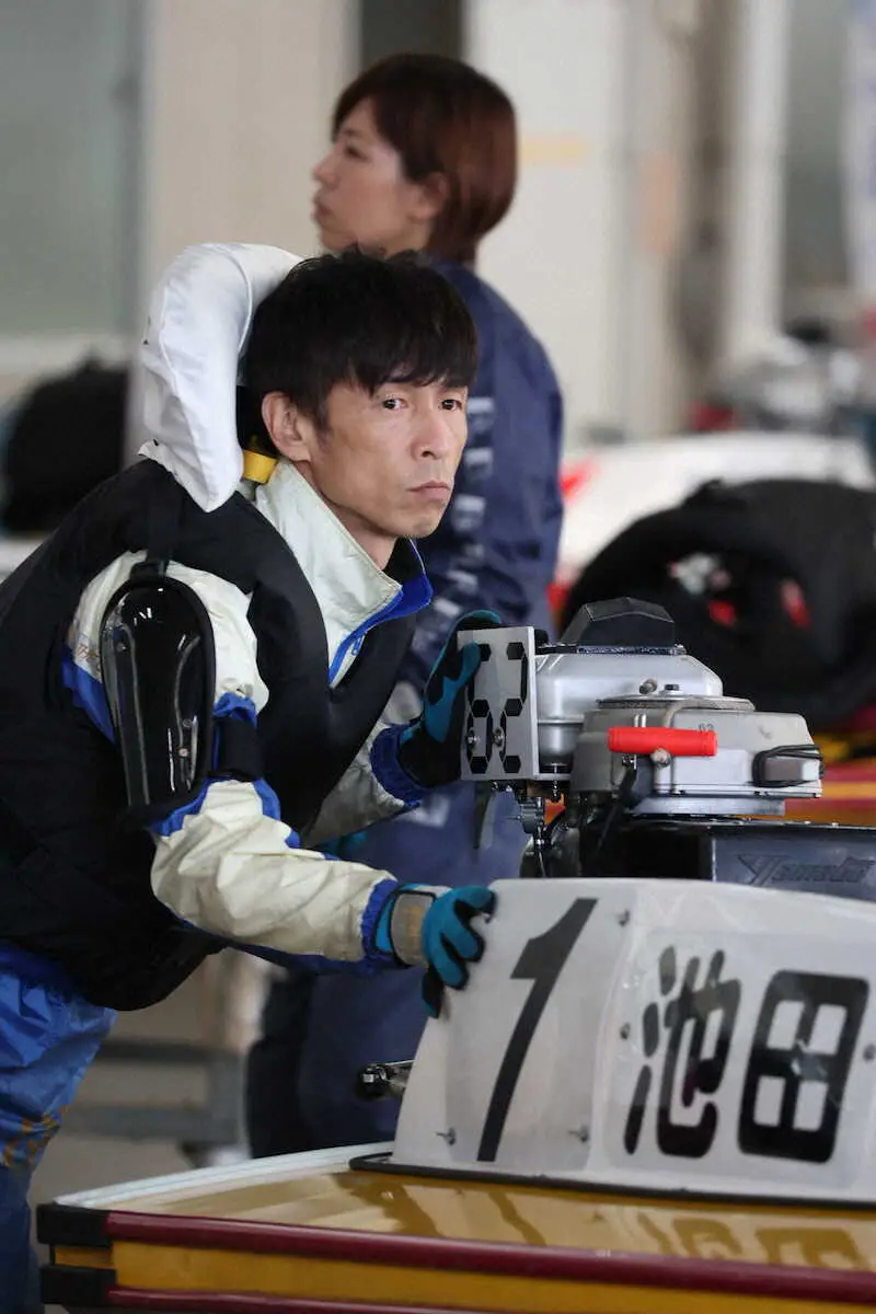 【画像・写真】【三国ボート　SGチャレンジカップ】池田浩二　唯一の連勝スタート