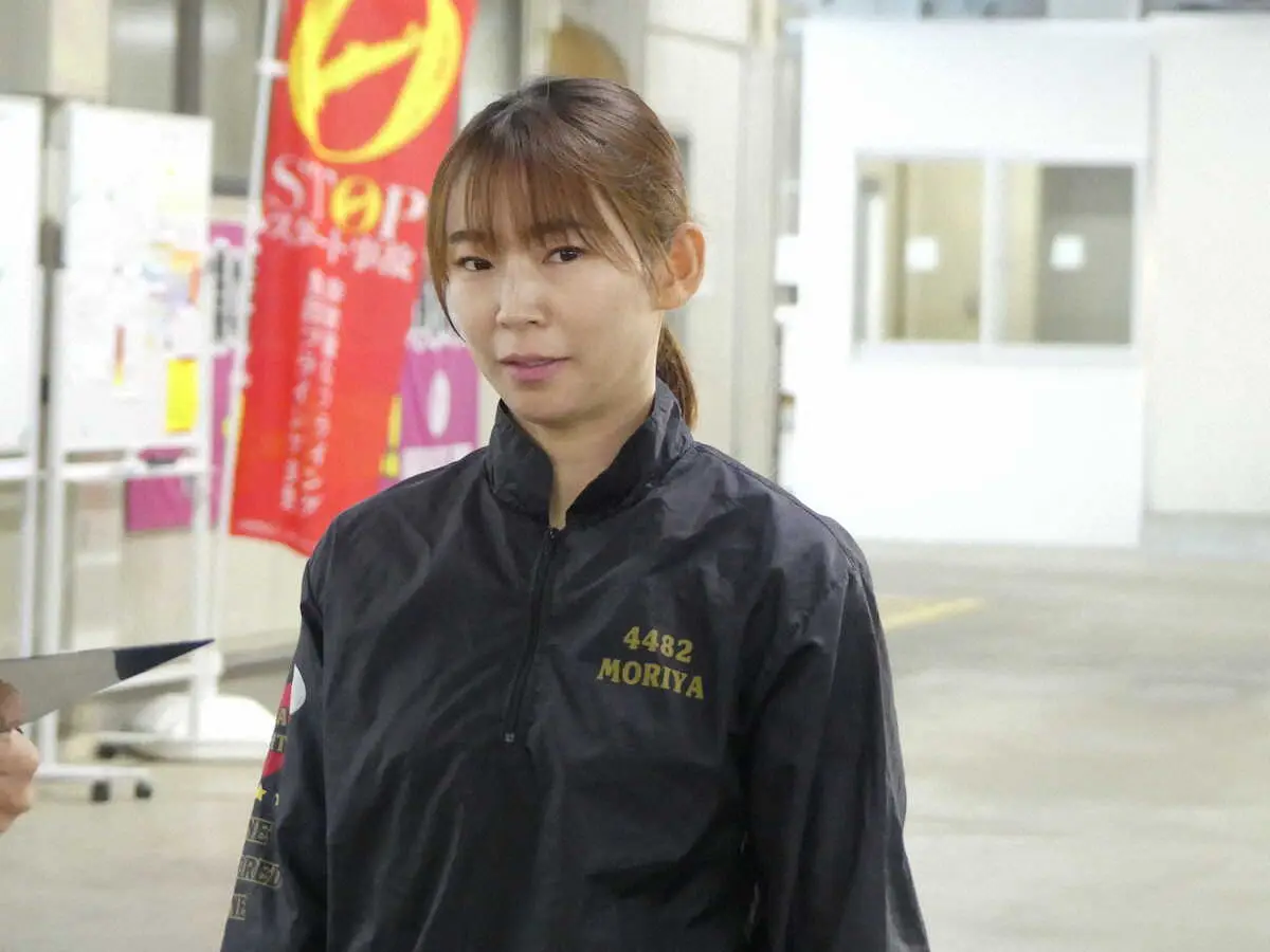 【画像・写真】【三国ボート　G2レディースチャレンジカップ】守屋美穂　女子ドリーム戦を差し快勝