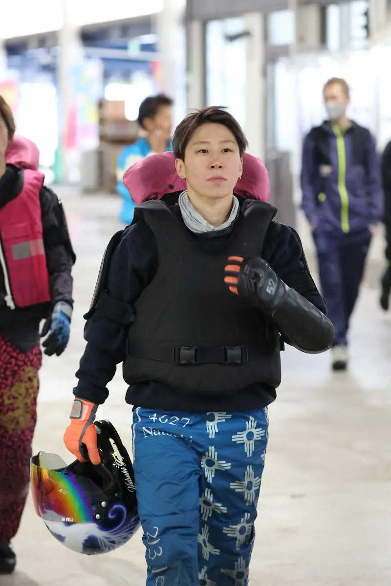 【画像・写真】【三国ボート　G2レディースチャレンジカップ】藤原菜希　オール連対で得点率争いをリード