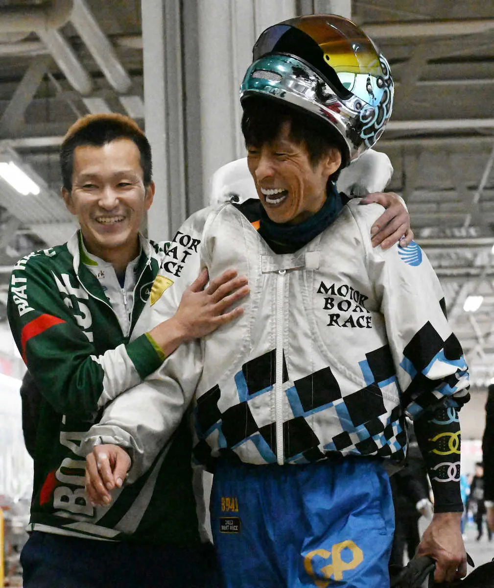 【画像・写真】【三国ボート　SGチャレンジカップ　5日目】池田　目の前のレースに集中