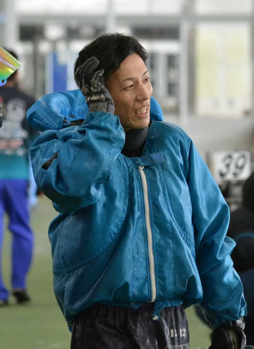 【画像・写真】【浜名湖ボート　にっぽん未来プロジェクト競走in浜名湖】谷野錬志が優出一番乗りを狙う