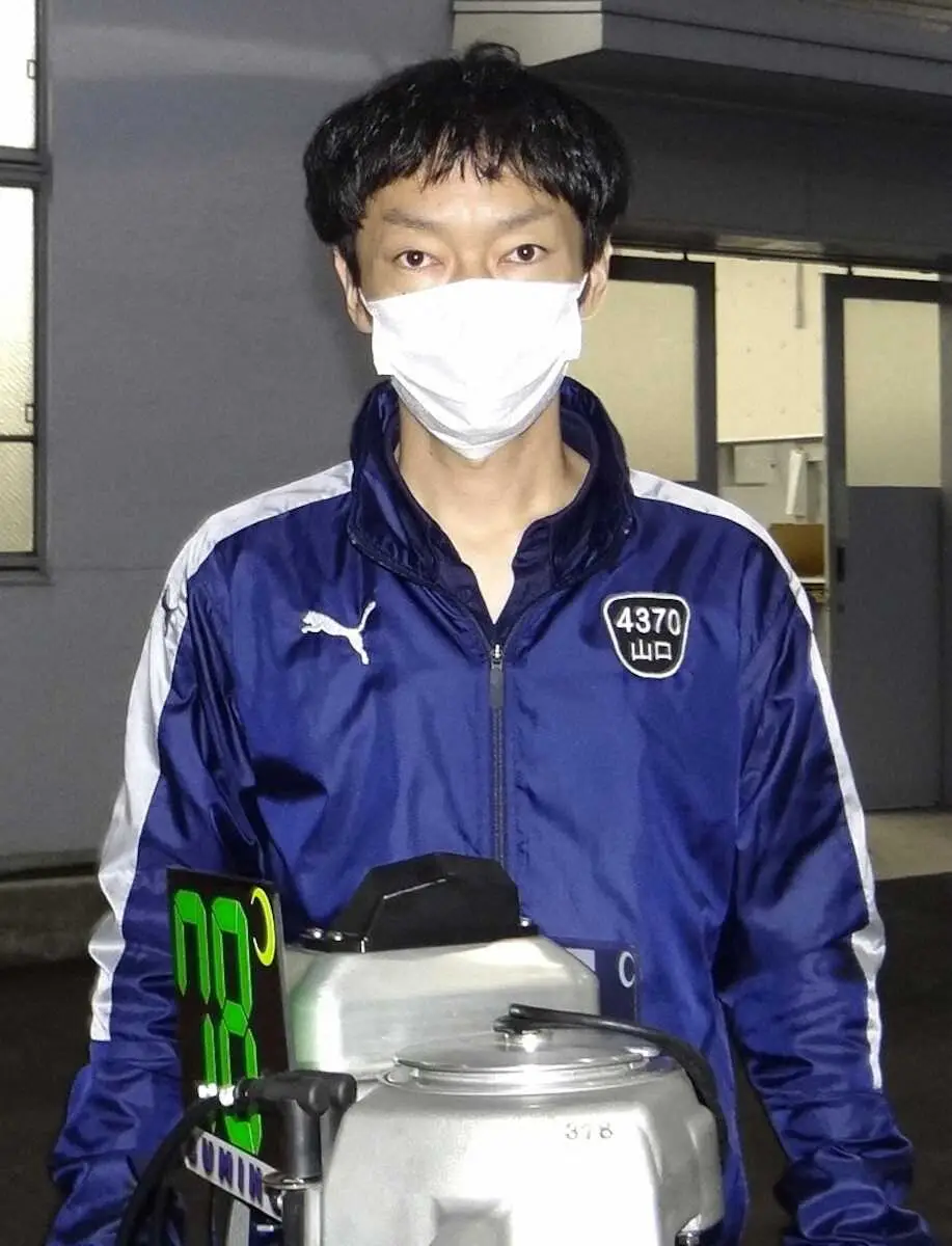 【画像・写真】【住之江ボート　2023サザンカップ初日　12Rドリーム戦】山口達也　蹴散らすぞ