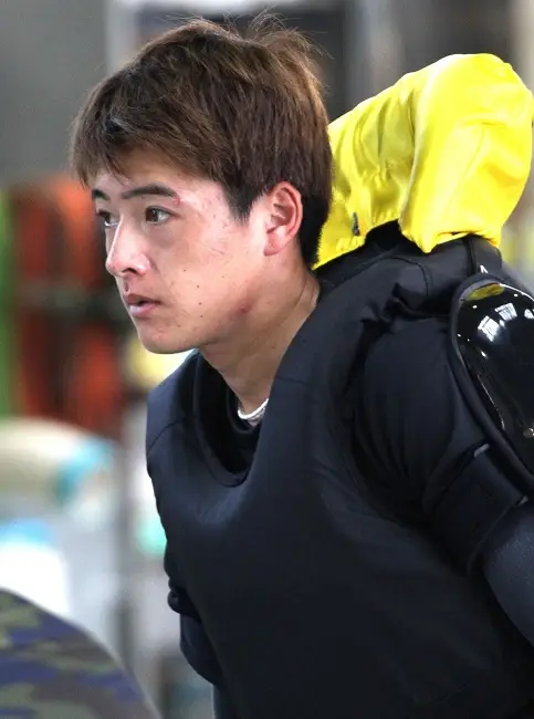 【画像・写真】【福岡・福岡ソフトバンクホークス杯】明日開幕！羽野直也　GPへ弾みつける