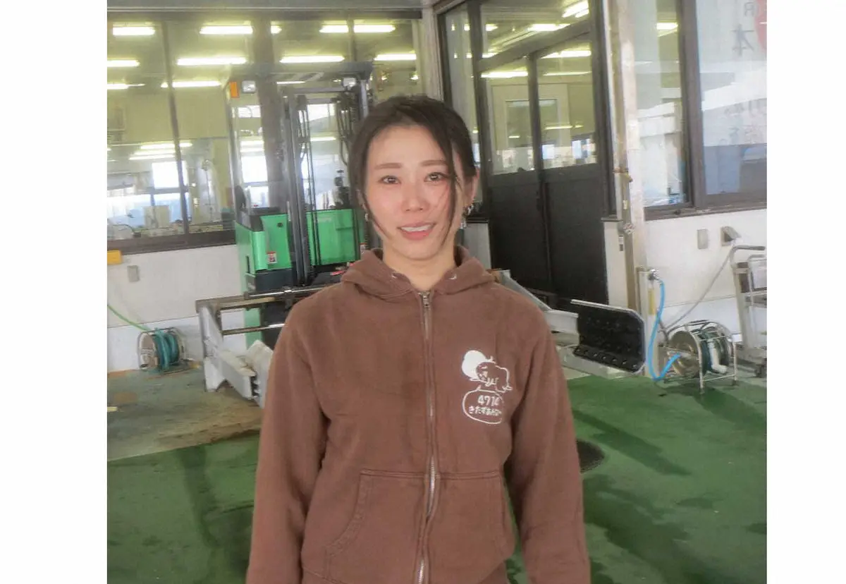 【画像・写真】【とこなめボート　G3オールレディース】喜多須杏奈　捲られながらも1着に「まさかです。びっくり」