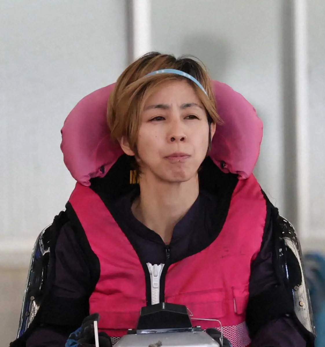 【画像・写真】【とこなめボート　G3オールレディース4日目　11R特選】海野ゆかり　乗り味整えて逃走