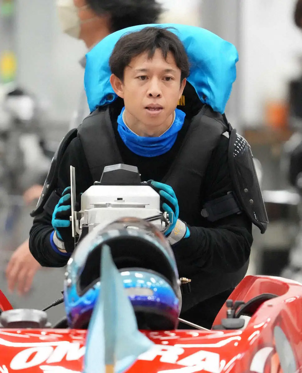 【画像・写真】【鳴門ボート・G1大渦大賞】毒島誠　準優10R6号艇に「動くか考えます」