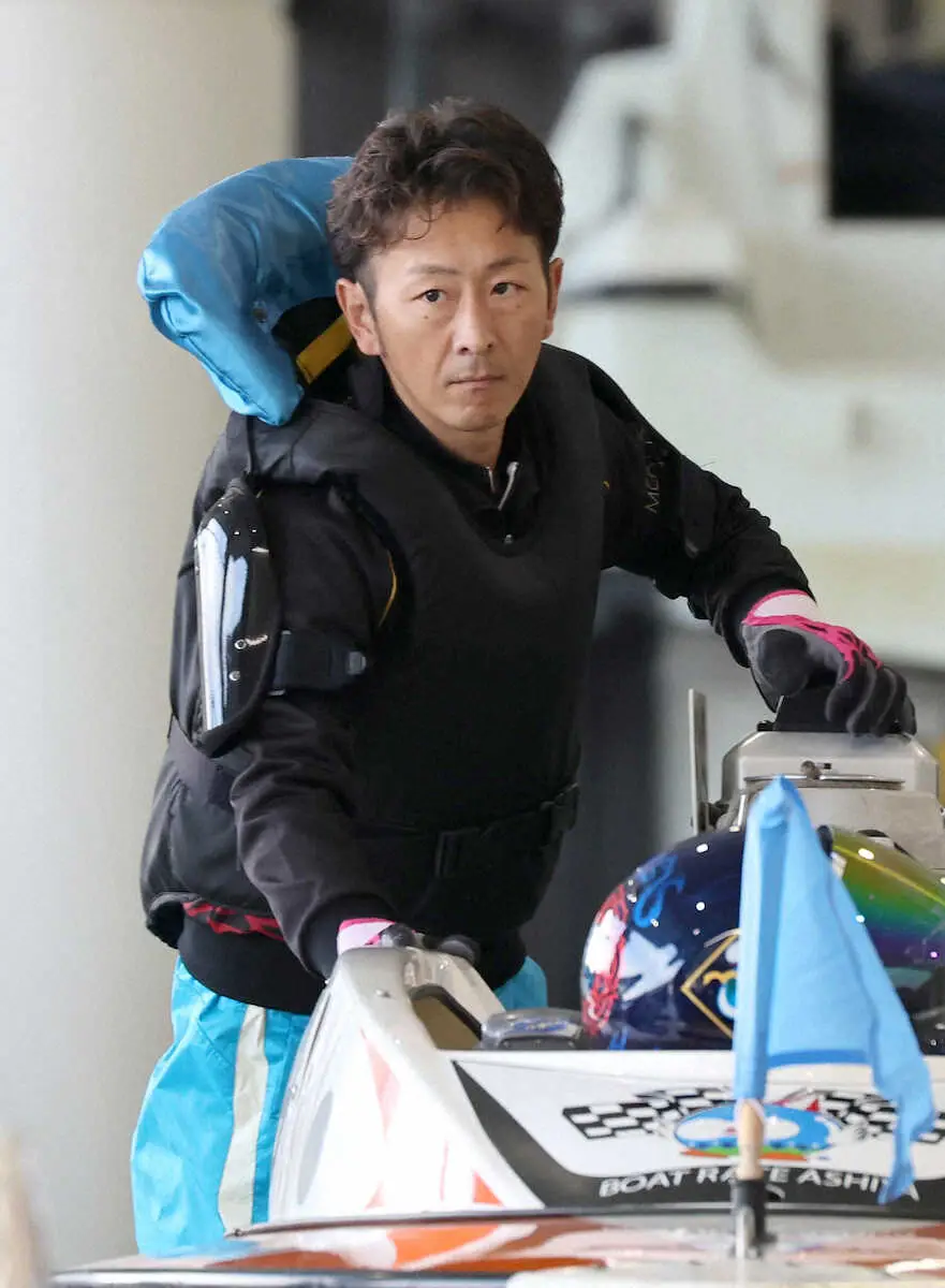 【画像・写真】【芦屋ボート・G1全日本王座決定戦】寺田祥　連覇はエンジン次第