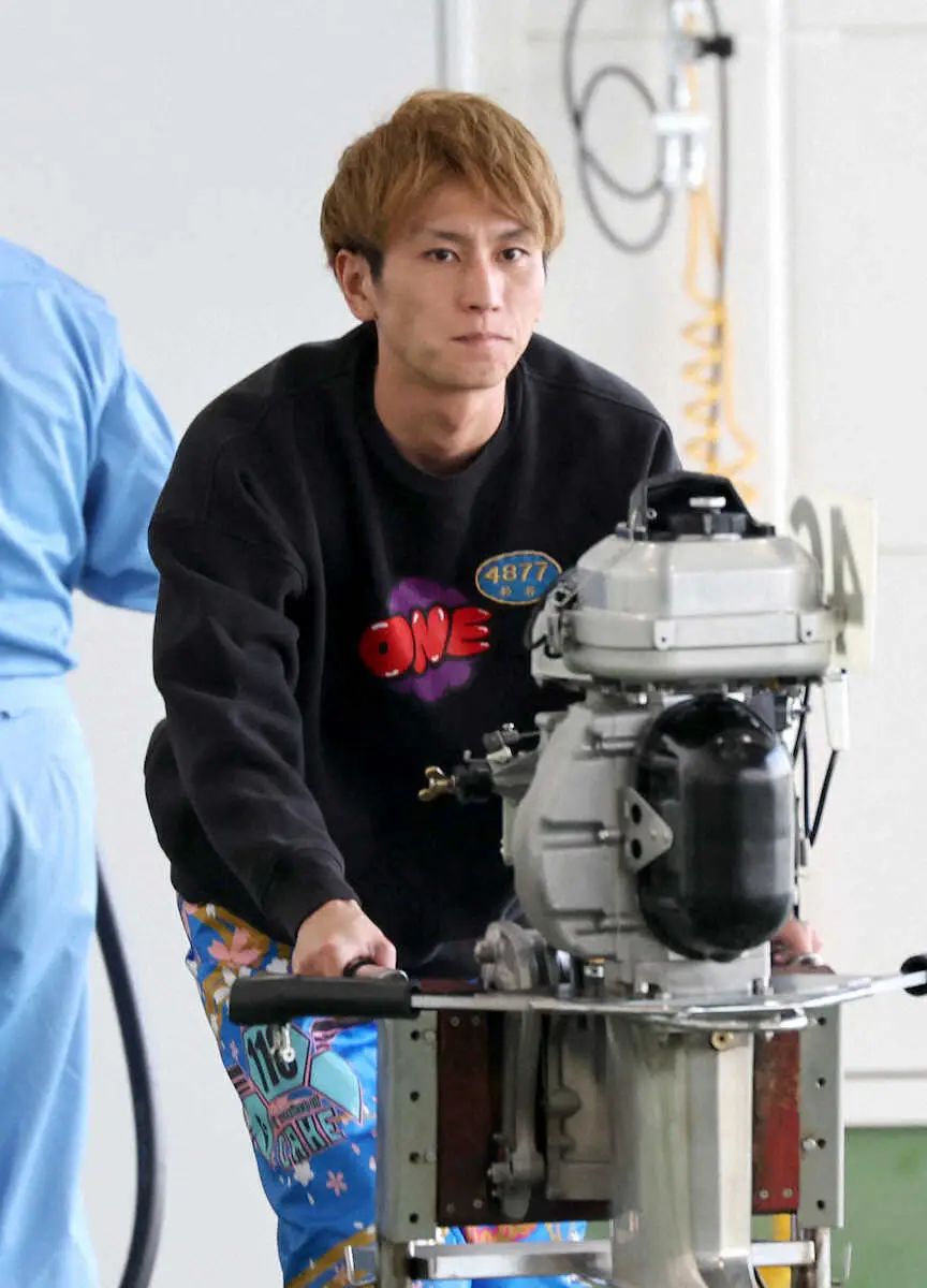 【画像・写真】【芦屋ボート・G1全日本王座決定戦】鈴谷一平　G1初の予選突破狙う