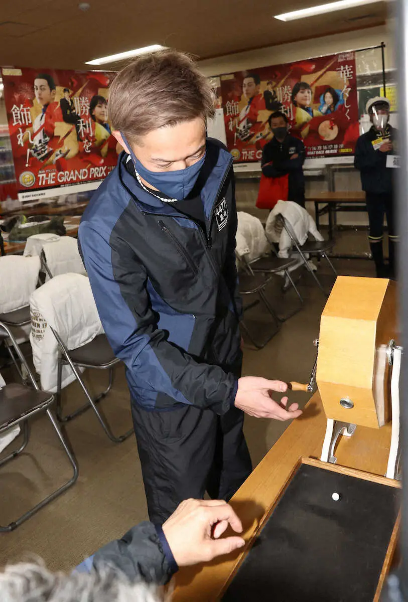 【画像・写真】グランプリ枠番抽選が“封筒方式”へ変更