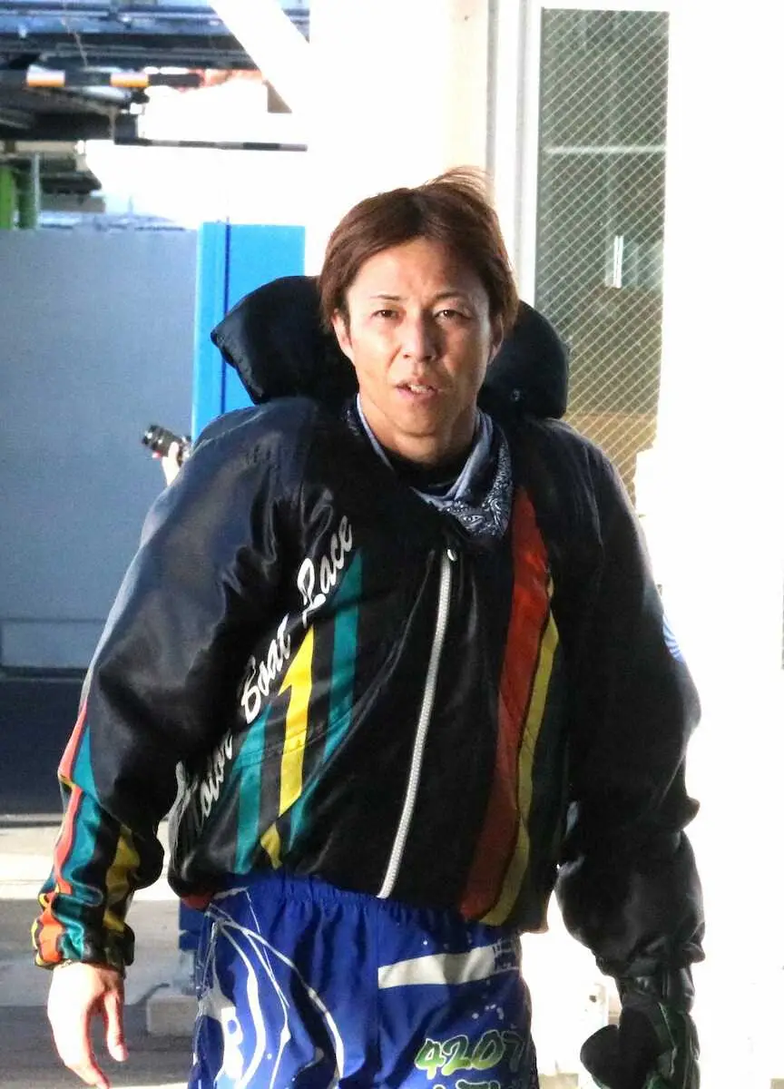 【画像・写真】【多摩川ボート　にっぽん未来プロジェクト競走in多摩川】松下一也　機力万全