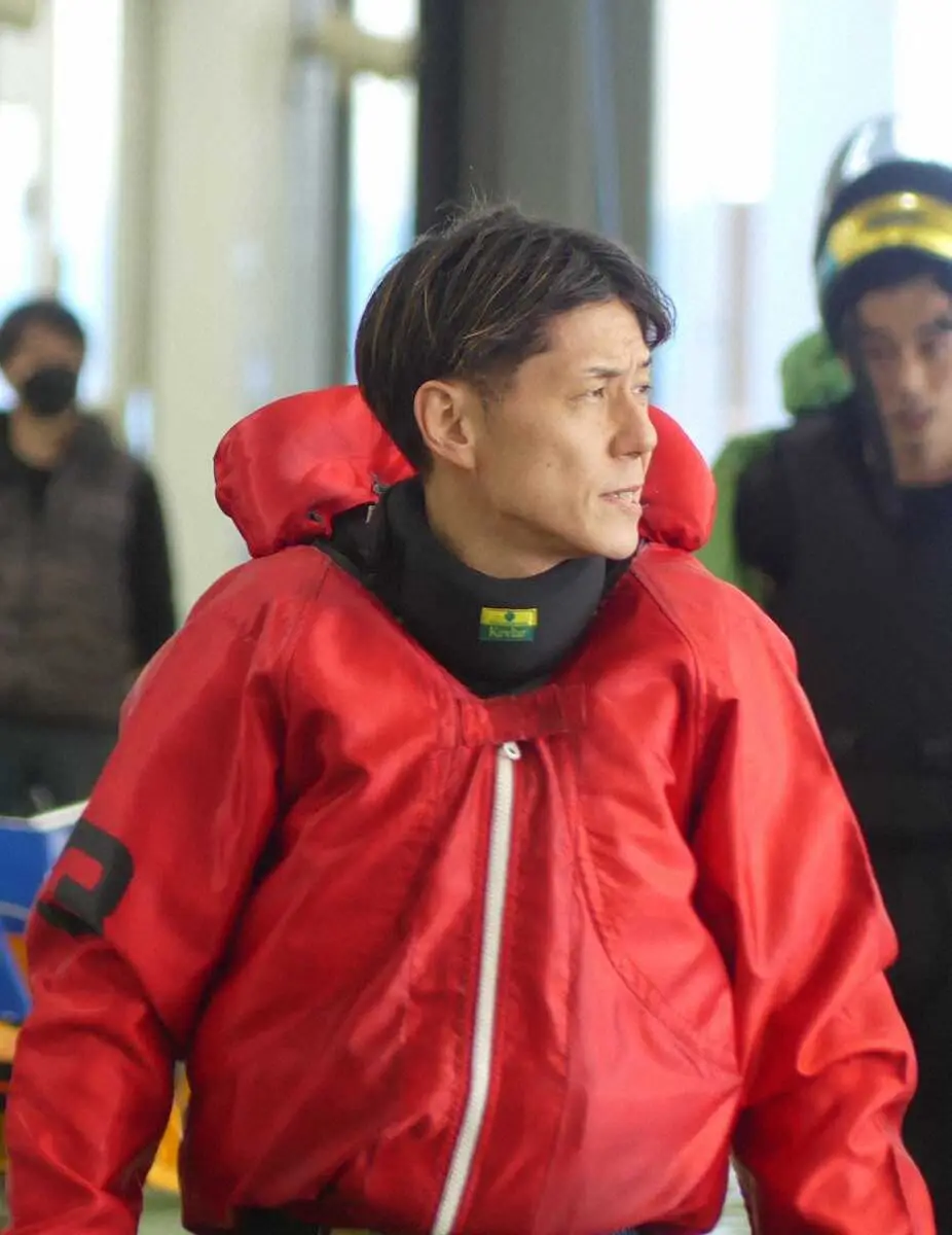 【画像・写真】【浜名湖ボート　オレンジリボン運動支援競走】河村了　3日連勝で得点率トップに浮上