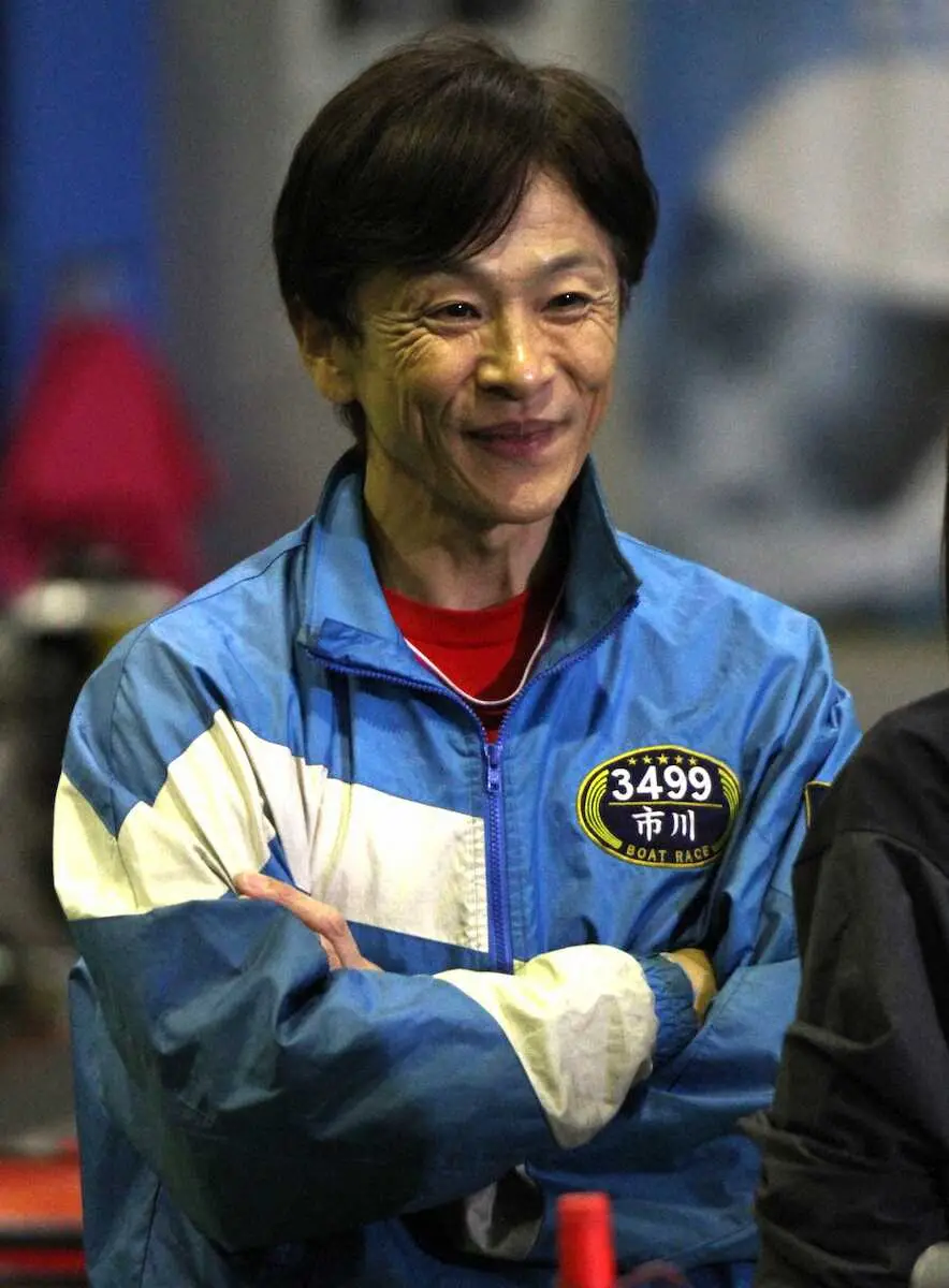 【画像・写真】【若松ボート　ミッドナイトボートレース】市川哲也　果敢に攻めて打倒・寺田千恵