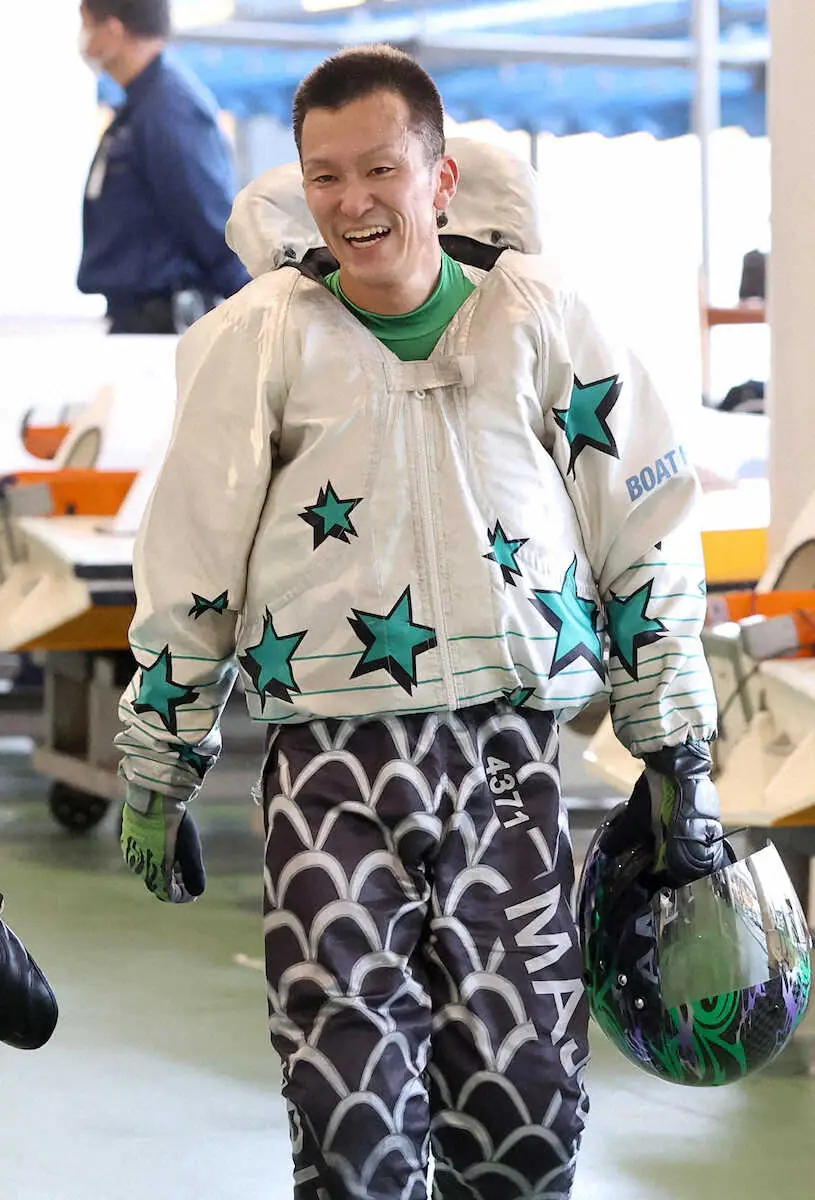 【画像・写真】【芦屋ボート　G1全日本王座決定戦】西山貴浩　地元G1＆クラシック切符“W獲り”狙う