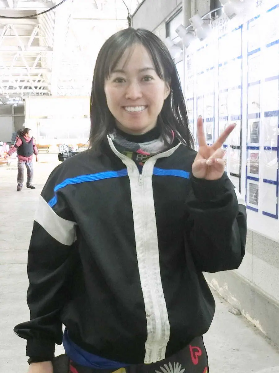 【画像・写真】【三国・G3オールレディース5日目　準優11R】関野文　節イチパワーで圧倒