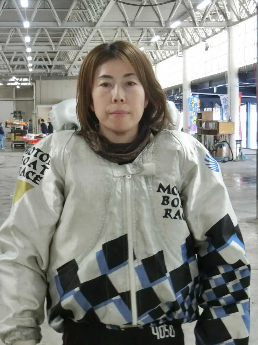 【画像・写真】【三国ボート　G3オールレディース　最終日12R優勝戦】田口節子　王道完結だ
